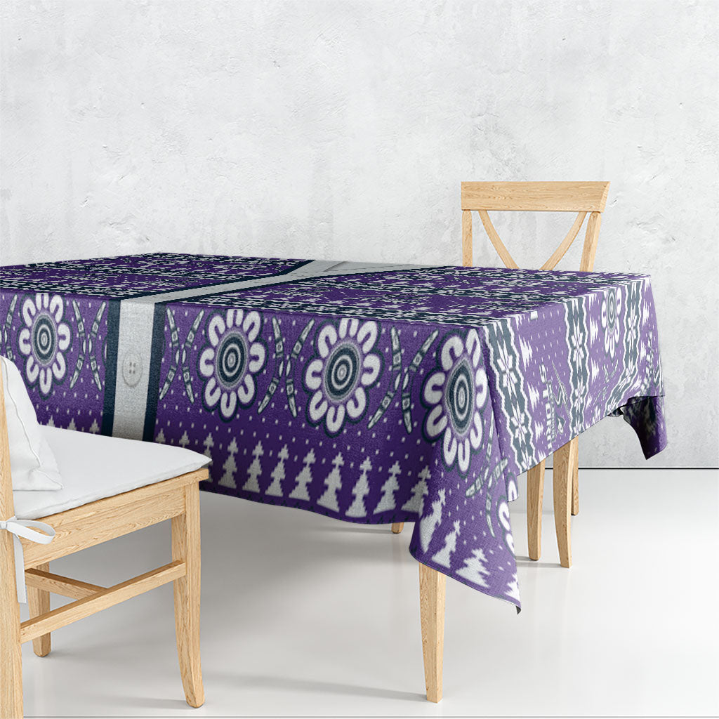 Storm Rugby Christmas Tablecloth Aboriginal Seamless Cardigan Inspired