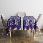 Storm Rugby Christmas Tablecloth Aboriginal Seamless Cardigan Inspired