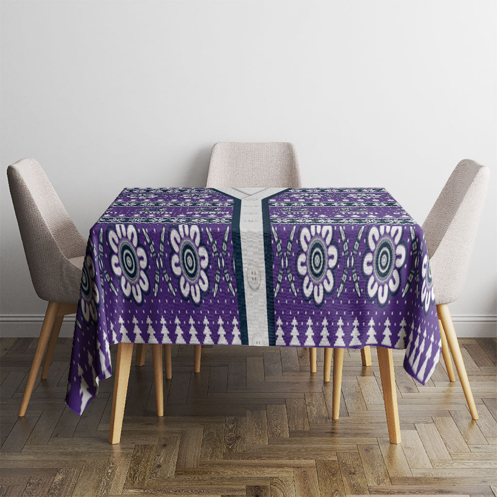 Storm Rugby Christmas Tablecloth Aboriginal Seamless Cardigan Inspired