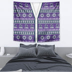 Storm Rugby Christmas Tapestry Aboriginal Seamless Cardigan Inspired
