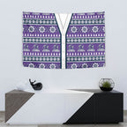 Storm Rugby Christmas Tapestry Aboriginal Seamless Cardigan Inspired