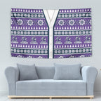 Storm Rugby Christmas Tapestry Aboriginal Seamless Cardigan Inspired