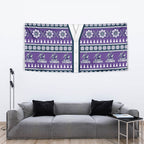 Storm Rugby Christmas Tapestry Aboriginal Seamless Cardigan Inspired