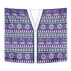 Storm Rugby Christmas Tapestry Aboriginal Seamless Cardigan Inspired