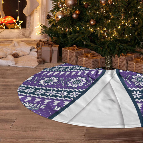 Storm Rugby Christmas Tree Skirt Aboriginal Seamless Cardigan Inspired