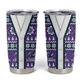 Storm Rugby Christmas Tumbler Cup Aboriginal Seamless Cardigan Inspired