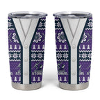 Storm Rugby Christmas Tumbler Cup Aboriginal Seamless Cardigan Inspired