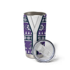 Storm Rugby Christmas Tumbler Cup Aboriginal Seamless Cardigan Inspired