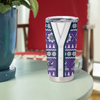 Storm Rugby Christmas Tumbler Cup Aboriginal Seamless Cardigan Inspired