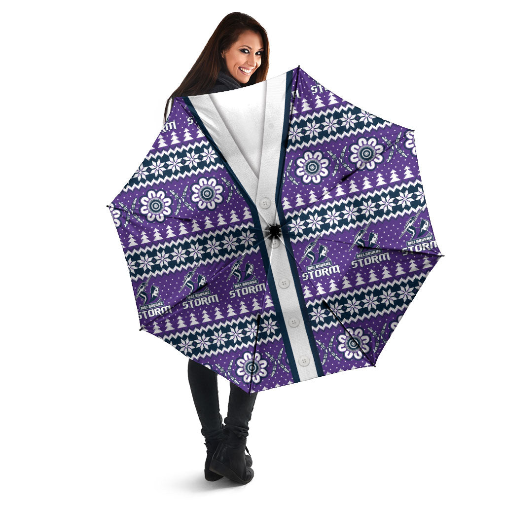 Storm Rugby Christmas Umbrella Aboriginal Seamless Cardigan Inspired