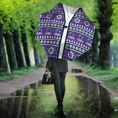 Storm Rugby Christmas Umbrella Aboriginal Seamless Cardigan Inspired
