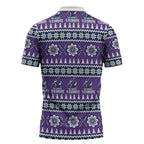 Storm Rugby Christmas Zipper Polo Shirt Aboriginal Seamless Cardigan Inspired