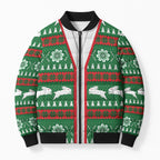 Rabbitohs Rugby Christmas Bomber Puffer Jacket Aboriginal Seamless Cardigan Inspired