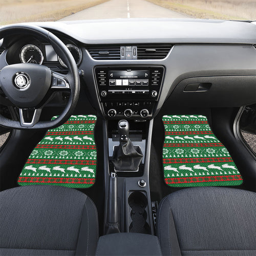 Rabbitohs Rugby Christmas Car Mats Aboriginal Seamless Cardigan Inspired