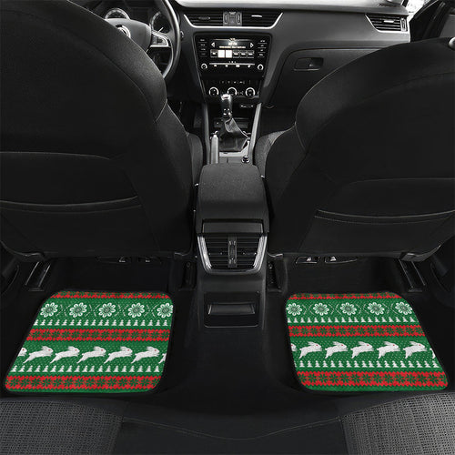 Rabbitohs Rugby Christmas Car Mats Aboriginal Seamless Cardigan Inspired