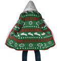 Rabbitohs Rugby Christmas Cloak Aboriginal Seamless Cardigan Inspired