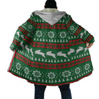 Rabbitohs Rugby Christmas Cloak Aboriginal Seamless Cardigan Inspired