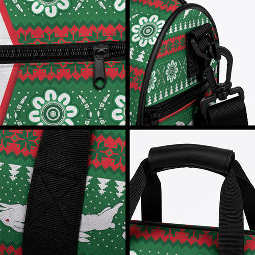 Rabbitohs Rugby Christmas Duffle Bag Aboriginal Seamless Cardigan Inspired