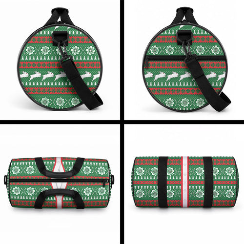 Rabbitohs Rugby Christmas Duffle Bag Aboriginal Seamless Cardigan Inspired
