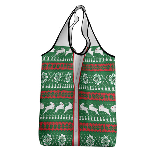 Rabbitohs Rugby Christmas Grocery Bag Aboriginal Seamless Cardigan Inspired