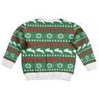 Rabbitohs Rugby Christmas Kid Ugly Christmas Sweater Aboriginal Seamless Cardigan Inspired