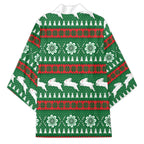 Rabbitohs Rugby Christmas Kimono Aboriginal Seamless Cardigan Inspired