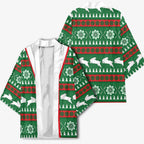 Rabbitohs Rugby Christmas Kimono Aboriginal Seamless Cardigan Inspired