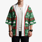 Rabbitohs Rugby Christmas Kimono Aboriginal Seamless Cardigan Inspired