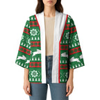 Rabbitohs Rugby Christmas Kimono Aboriginal Seamless Cardigan Inspired