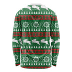 Rabbitohs Rugby Christmas Long Sleeve Shirt Aboriginal Seamless Cardigan Inspired