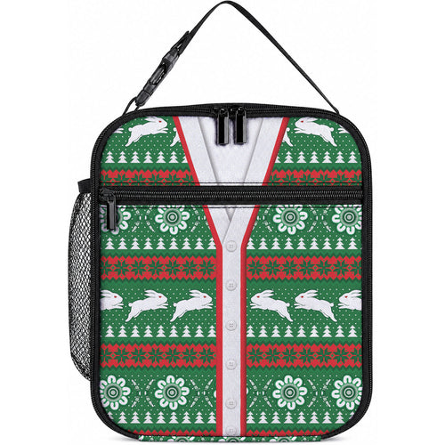 Rabbitohs Rugby Christmas Lunch Bag Aboriginal Seamless Cardigan Inspired