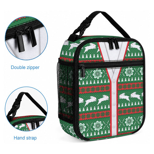 Rabbitohs Rugby Christmas Lunch Bag Aboriginal Seamless Cardigan Inspired