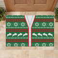 Rabbitohs Rugby Christmas Rubber Doormat Aboriginal Seamless Cardigan Inspired