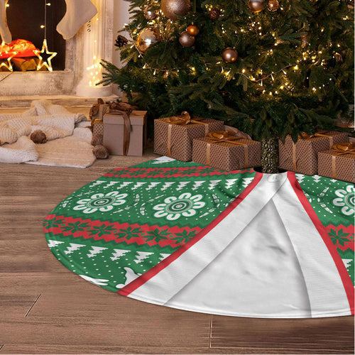 Rabbitohs Rugby Christmas Tree Skirt Aboriginal Seamless Cardigan Inspired