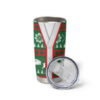 Rabbitohs Rugby Christmas Tumbler Cup Aboriginal Seamless Cardigan Inspired
