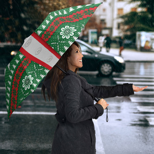 Rabbitohs Rugby Christmas Umbrella Aboriginal Seamless Cardigan Inspired