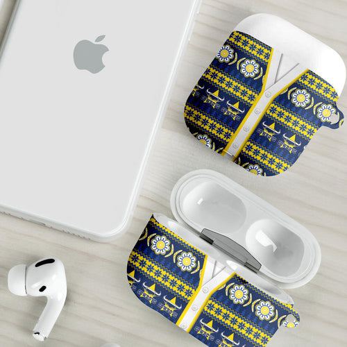 Cowboys Rugby Christmas AirPods Case Aboriginal Seamless Cardigan Inspired
