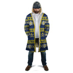 Cowboys Rugby Christmas Cloak Aboriginal Seamless Cardigan Inspired