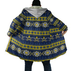 Cowboys Rugby Christmas Cloak Aboriginal Seamless Cardigan Inspired