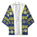 Cowboys Rugby Christmas Kimono Aboriginal Seamless Cardigan Inspired