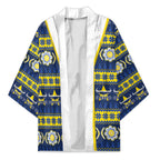 Cowboys Rugby Christmas Kimono Aboriginal Seamless Cardigan Inspired