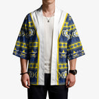Cowboys Rugby Christmas Kimono Aboriginal Seamless Cardigan Inspired