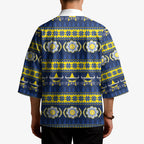 Cowboys Rugby Christmas Kimono Aboriginal Seamless Cardigan Inspired