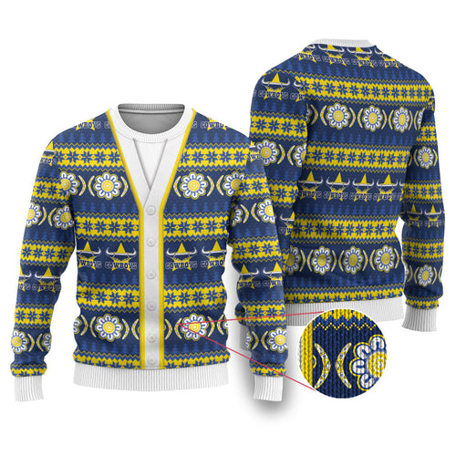 Cowboys Rugby Christmas Ugly Christmas Sweater Aboriginal Seamless Cardigan Inspired