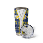 Cowboys Rugby Christmas Tumbler Cup Aboriginal Seamless Cardigan Inspired