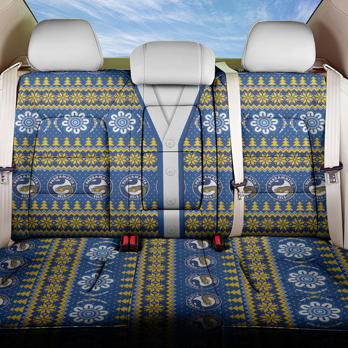 Eels Rugby Christmas Back Car Seat Cover Aboriginal Seamless Cardigan Inspired