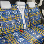 Eels Rugby Christmas Back Car Seat Cover Aboriginal Seamless Cardigan Inspired
