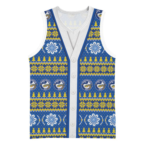 Eels Rugby Christmas Basketball Jersey Aboriginal Seamless Cardigan Inspired