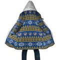 Eels Rugby Christmas Cloak Aboriginal Seamless Cardigan Inspired
