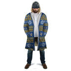 Eels Rugby Christmas Cloak Aboriginal Seamless Cardigan Inspired